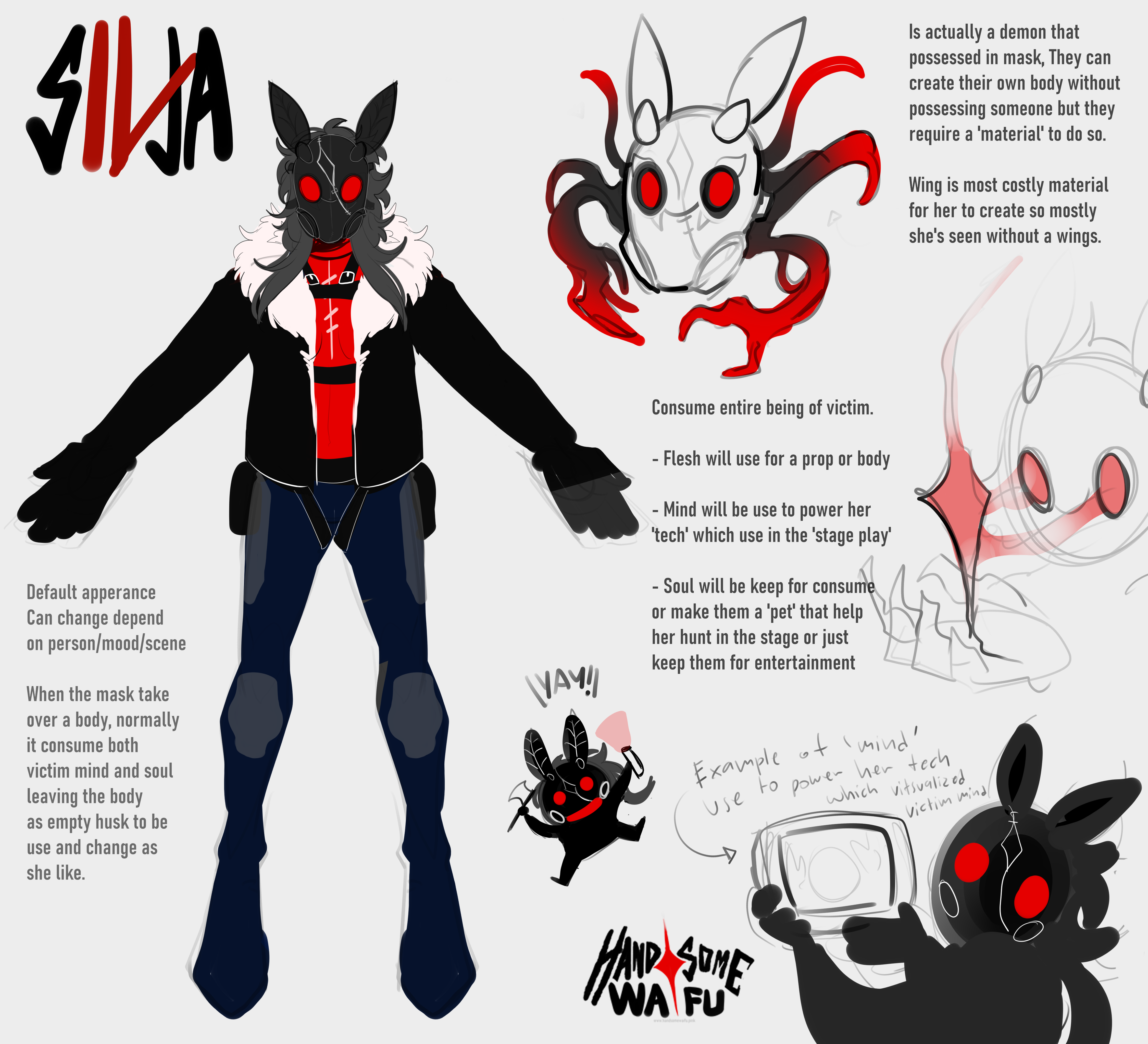 Slasher Silja ref